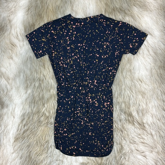 4 Year Soft Gallery Clea Dress- Salute - Terrazzo Blue - Picture 7 of 8